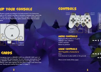 Spyro 3 Game Controls Spyro 3 Game Controls