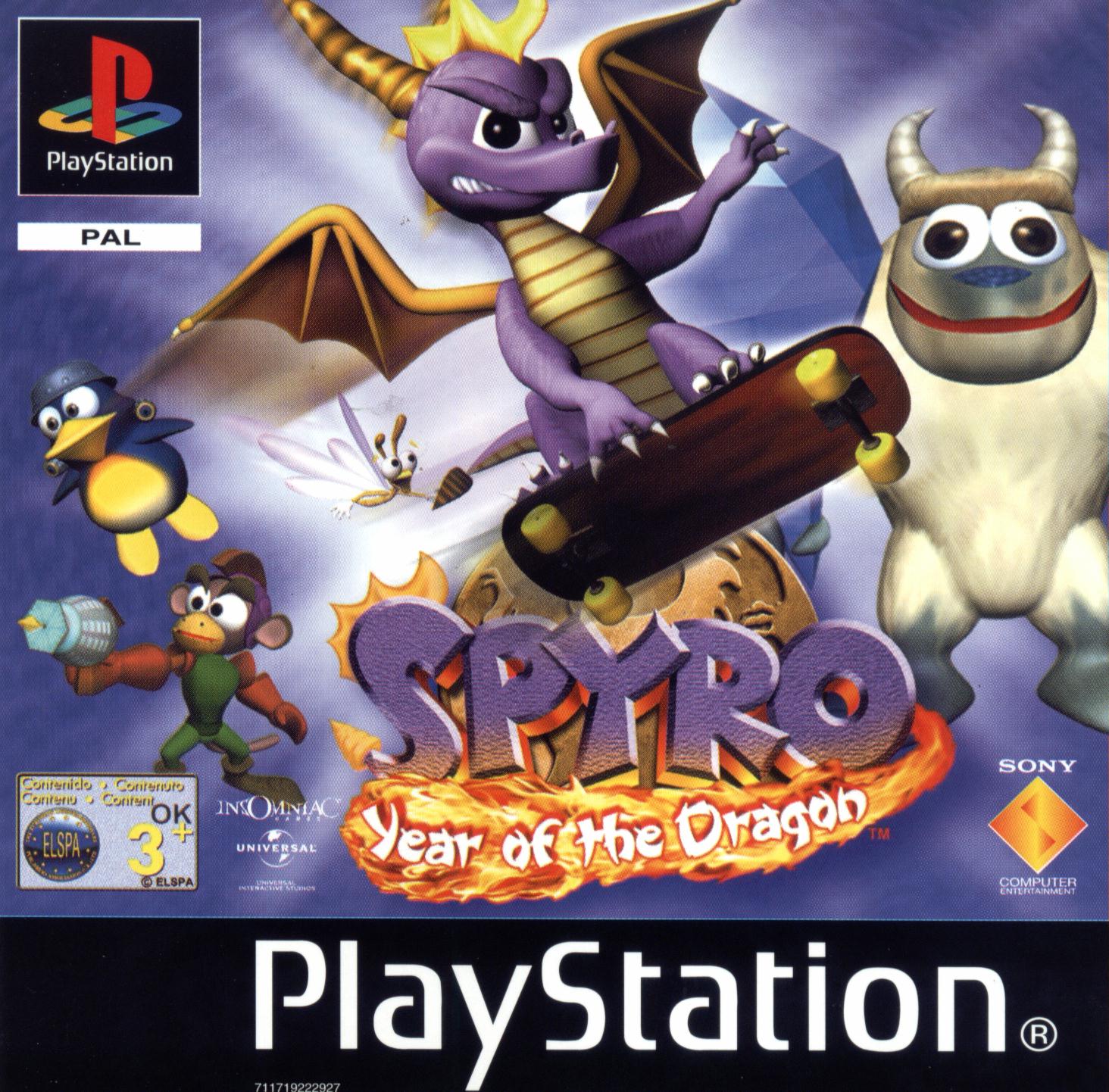 Spyro 3 Game Info