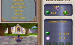 Spyro Gateway to Glimmer Game Controls